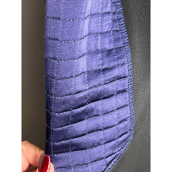 Sandro Paris Colorblock Sleeveless Sheath Mini Dress Black/Blue Women's Size 1 - Picture 9 of 10